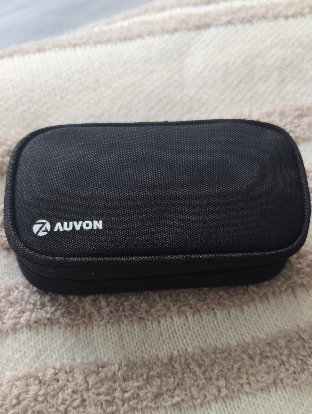 Auvon Black Travel Case